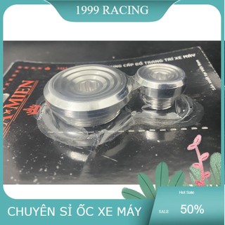 Bộ ốc mâm lửa inox 304 mẫu thái , mâm lửa nhỏ gắn các dòng xe Honda, Yamaha, Suzuki