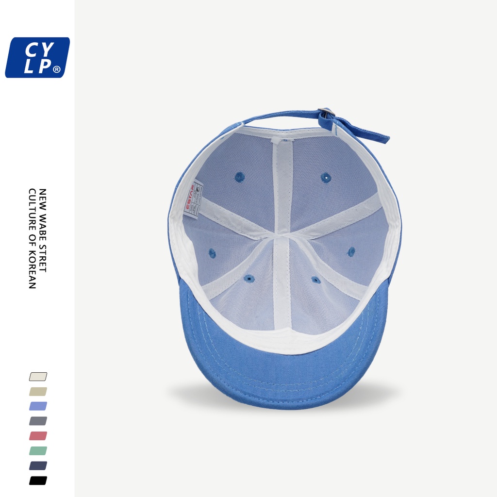 Mũ Lưỡi Trai Chống Nắng In Chữ W Đơn Giản Thời Trang Xuân Hè Phong Cách Nhật Bản Cho Nam Và Nữ