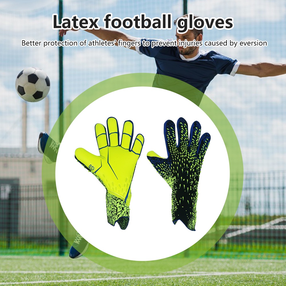 Găng Tay Thủ Môn Bóng Đá Goalie Cuộn Được Tiêu Cự Với Cột Sống Ngăn Ngừa Chấn Thương Cho Thanh Niên Và Người Lớn