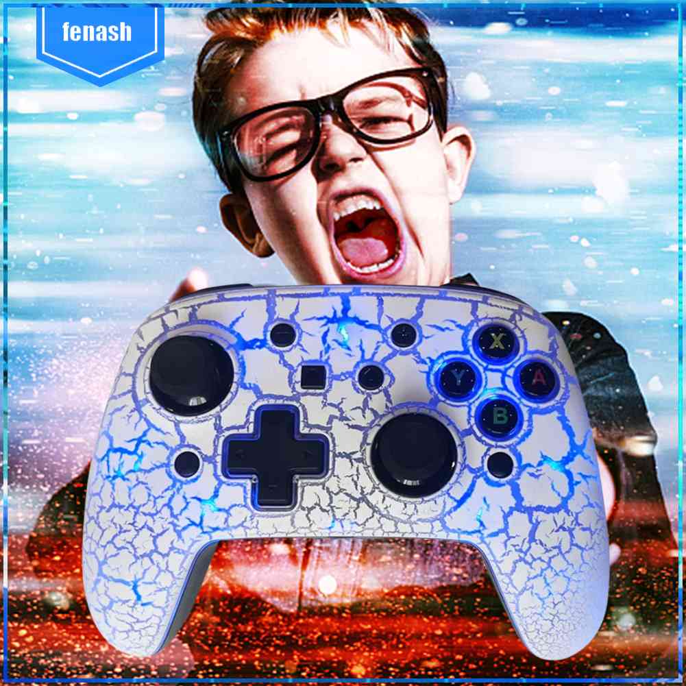 Tay Cầm Chơi Game Màu Đen 8m 8 LED Nền Dành Cho Android