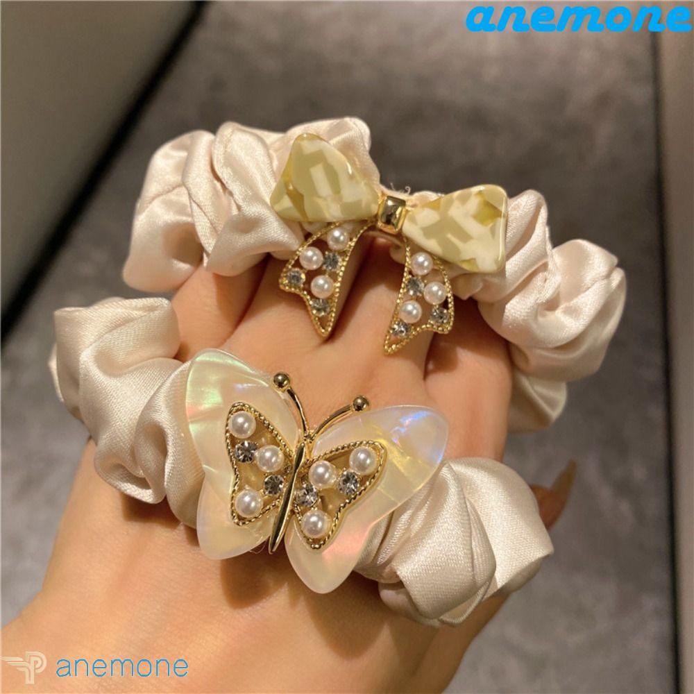 Dây Cột Tóc Đuôi Ngựa Cỡ Lớn Thiết Kế Tinh Tế Thời Trang Cho Nữ