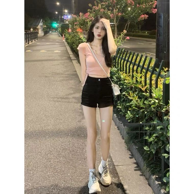 Áo Thun Tay Ngắn Phong Cách Mới 2023 Dành Cho Nữ