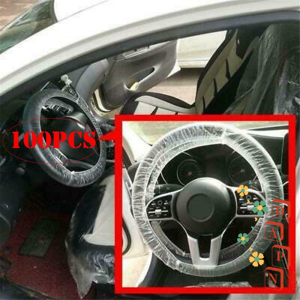 Bộ 100 Vỏ Bọc Vô Lăng Xe Hơi Chất Lượng Cao