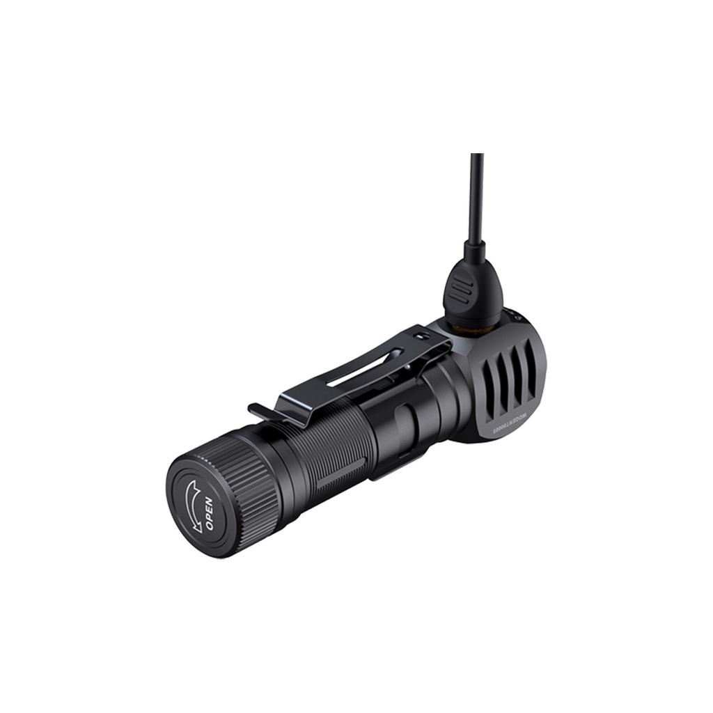 Đèn pin đội đầu FENIX HM61R V2.0 độ sáng 1600 lumen tầm chiếu xa 162m pin 18650 sạc nam châm