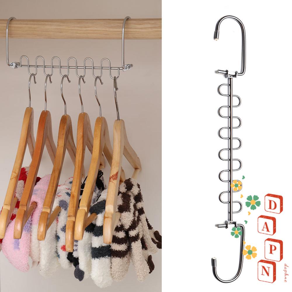 Móc Treo Quần Áo DAPHS Tiết Kiệm Không Gian Đa Chức Năng