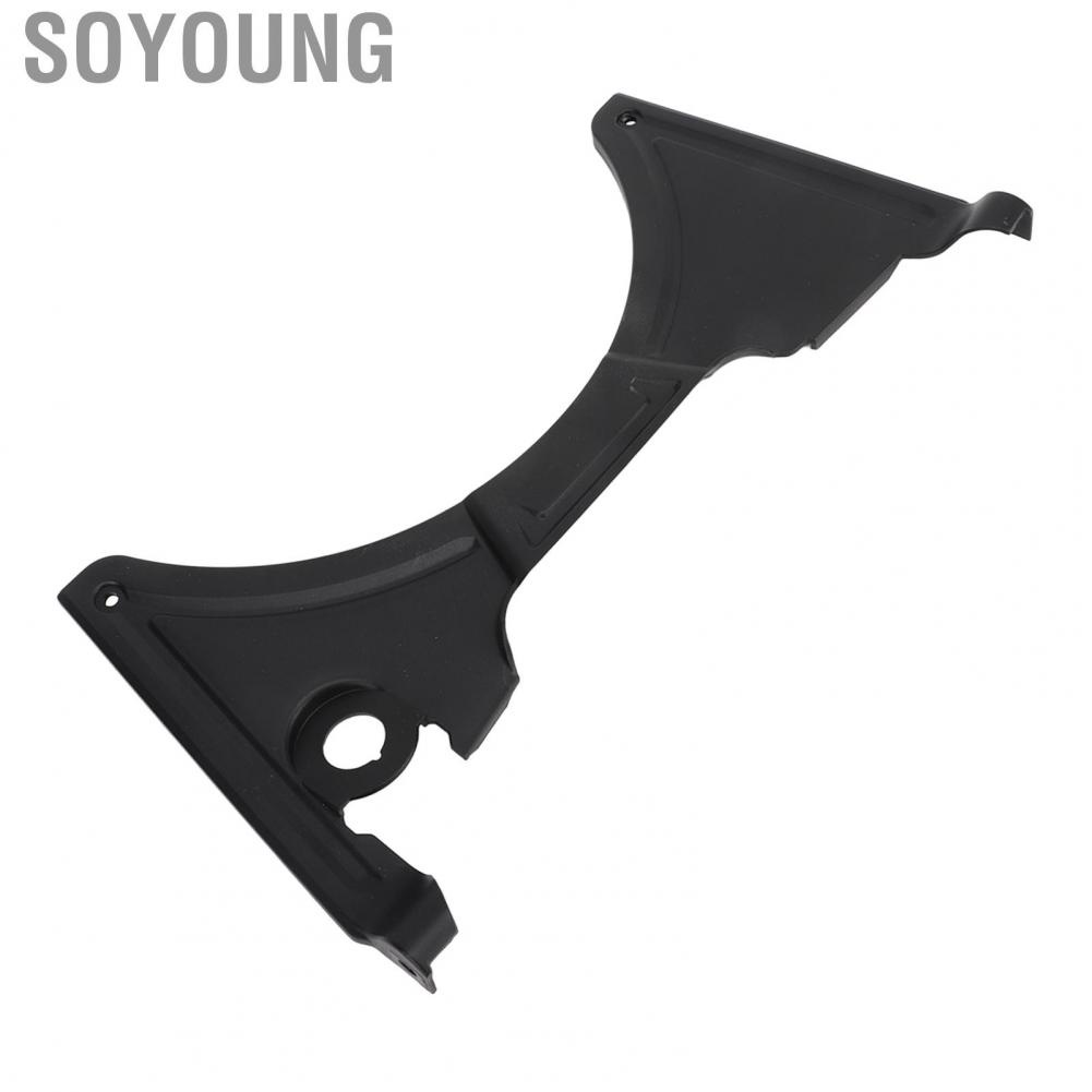 Soyoung Forkshield Updraft Deflector  Motorcycle Air Deflectors Reliable Black High Accuracy for Motorbike