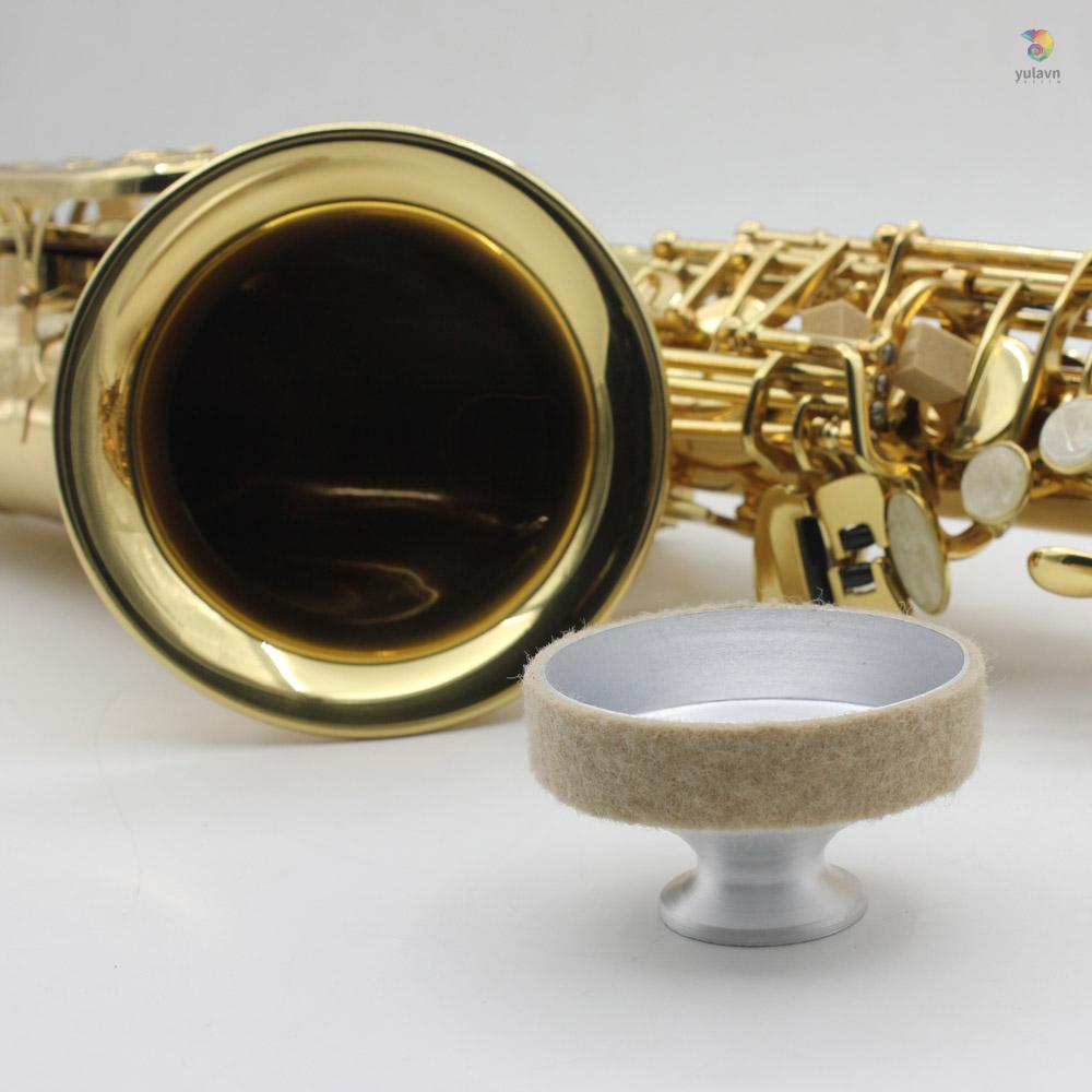 Dụng Cụ Giảm Thanh Bằng Nhôm Cho Tenor Saxophone Sax