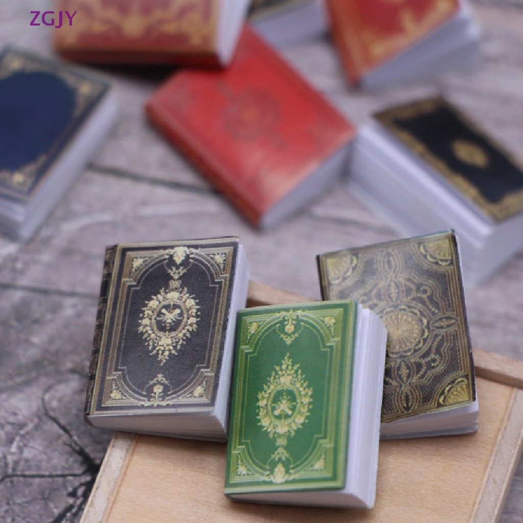 Set 9 Sổ Tay Mini Trang Trí Nhà Búp Bê Mới