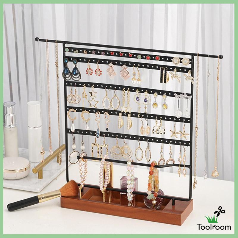 Giá Đỡ Trưng Bày Trang Sức Để Bàn Tiện Dụng Cho Nữ