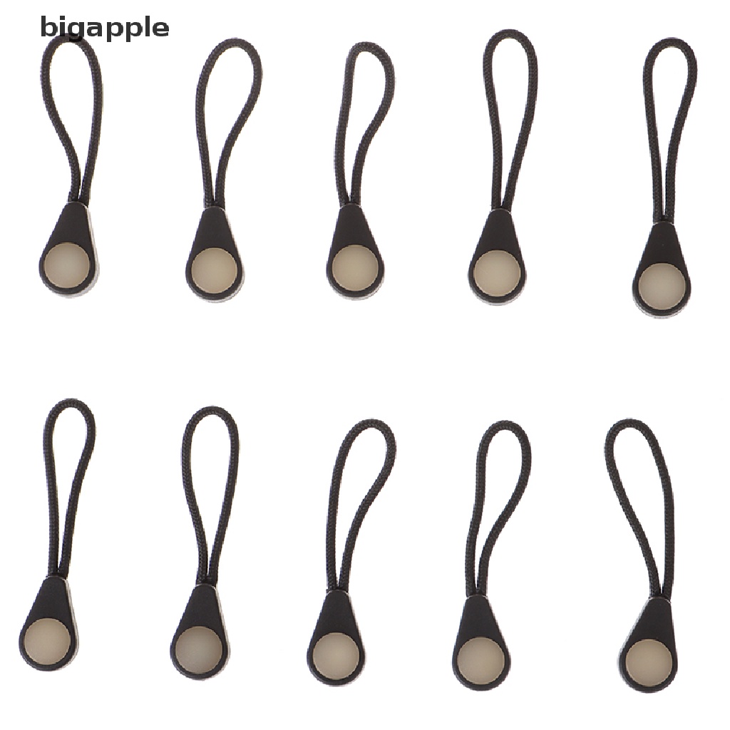 Set 5 / 10 Dây Khóa Kéo Phát Sáng Trong Tối Tiện Dụng Cho Lều Trại