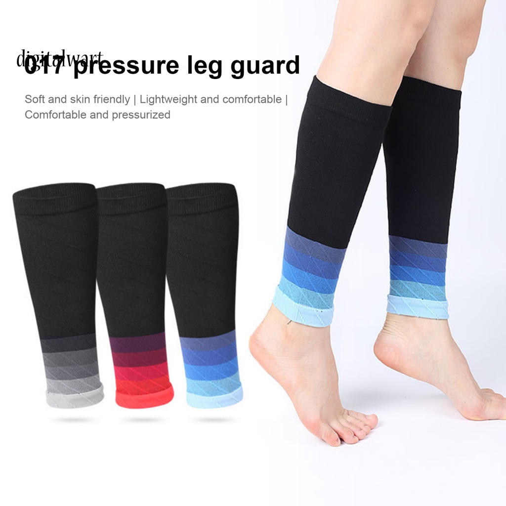 Kỹ Thuật Số| 1 Đôi Vớ Thể Thao Nylon Màu Gradient Thoải Mái