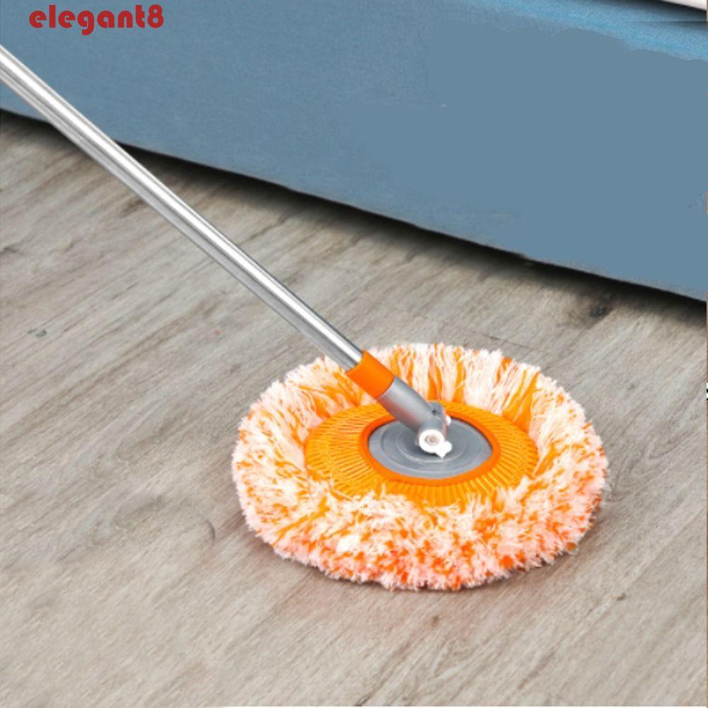 Cây Lau Nhà Xoay 360 Độ Cán Inox Cao Cấp° Khăn Lau Bụi Gắn Trần Nhà Có Thể Xoay Tiện Dụng