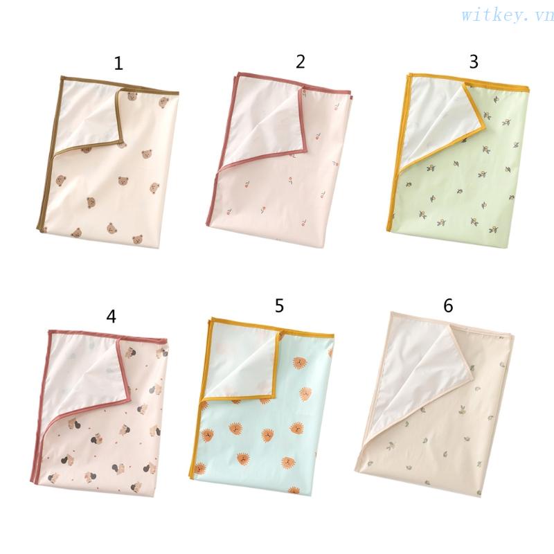Tấm Lót Thay Tã Mềm Mại Phù Hợp Với Mùa Hè Dành Cho Em Bé