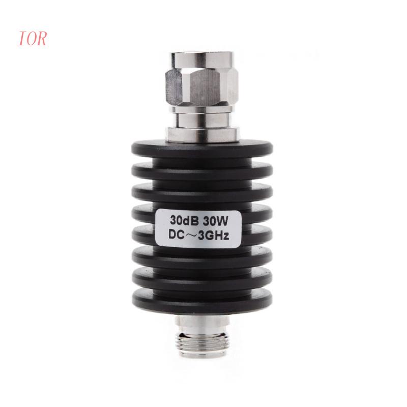 Bộ Điều Chỉnh Tần Số Trục Cố Định IOR 30W N Type DC-3GHz 3GHz
