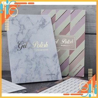 Sổ mẫu giấy 160m fom nhọn - shop hoài nail