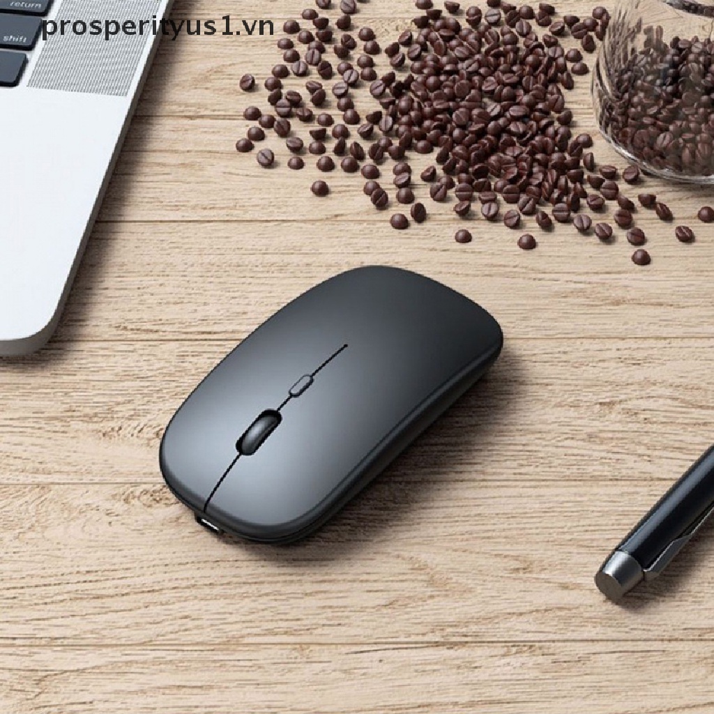 Chuột không dây prosperityus1 2.4G Mini Không Gây Tiếng Ồn Tiện Dụng Cho Gia Đình / Văn Phòng