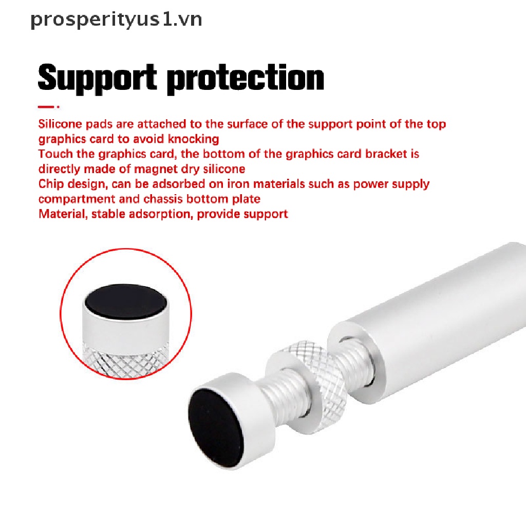 [prosperityus1] Thẻ Đồ Họa GPU Hút Nam Châm Thu Gọn GPU [VN]