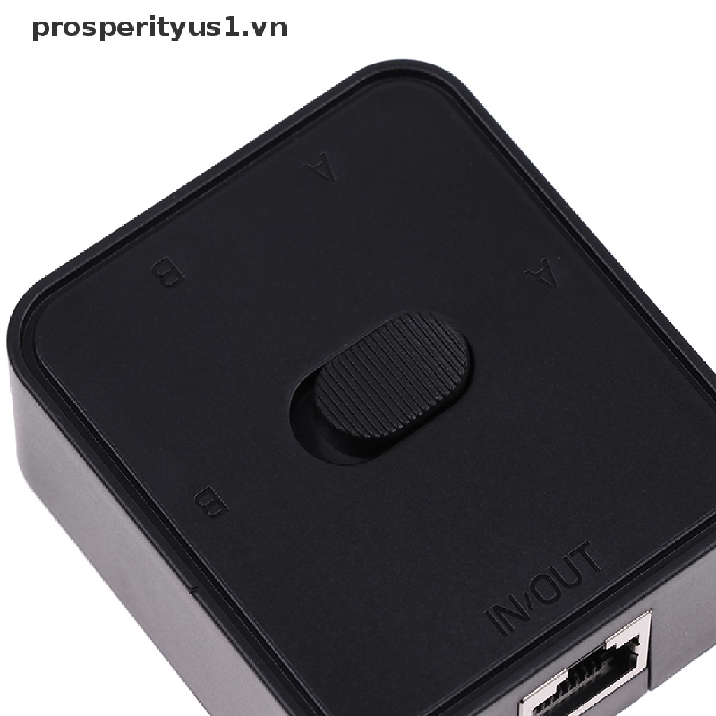 Công Tắc Chuyển Đổi Mạng RJ45 1000Mbps 2 Trong 1 Ra / 1