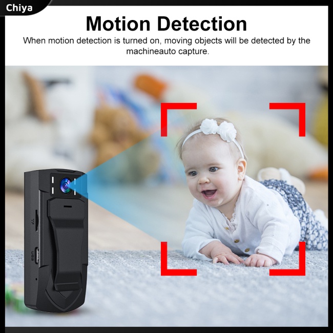 Máy Quay Hồng Ngoại Md33 Hd Góc Rộng 120 Độ Tầm Nhìn Ban Đêm 1080p