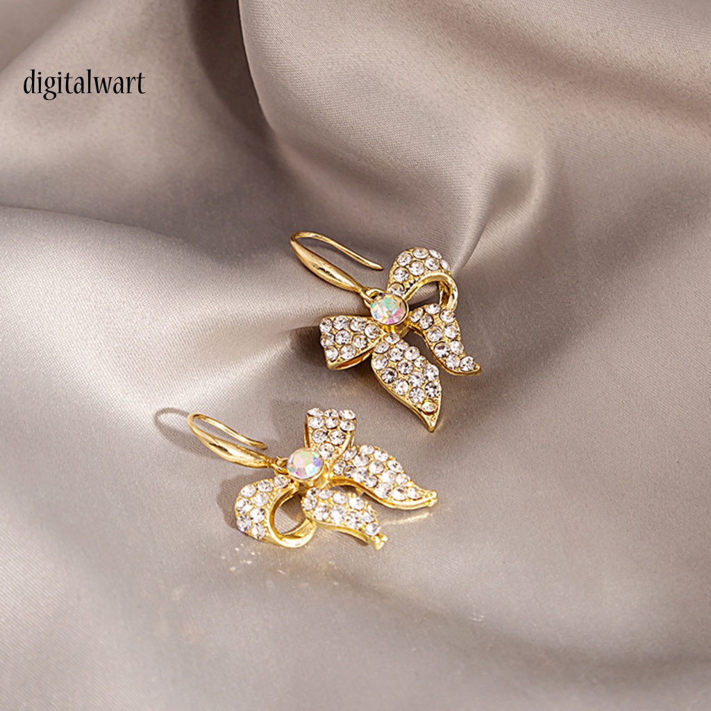 Kỹ Thuật Số| 1 Đôi Bông Tai Đính Đá Thời Trang Cá Tính