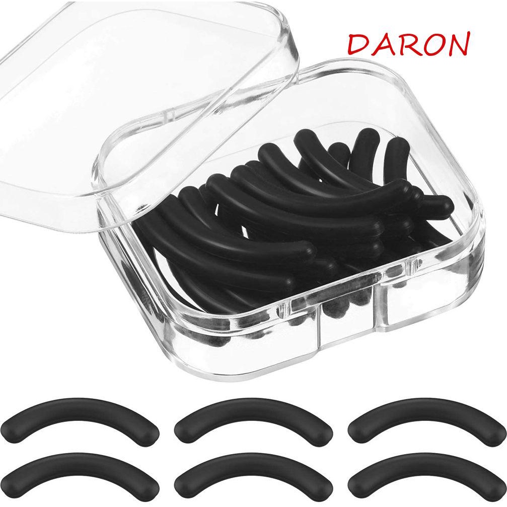 Bộ 30 Miếng Đệm Silicon Mềm Mại Co Giãn Nhiều Màu Sắc Để Bấm Cong Mi