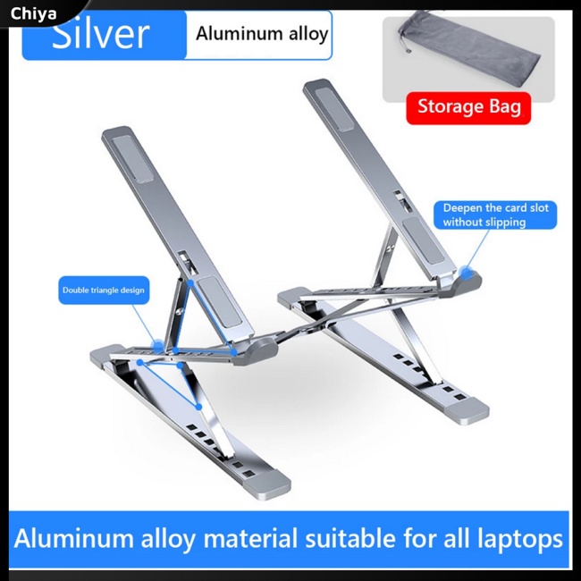 Giá Đỡ Máy Tính Bảng Hai Tầng Tản Nhiệt N8 Cho Máy Tính Bảng 11-17.3 Inches