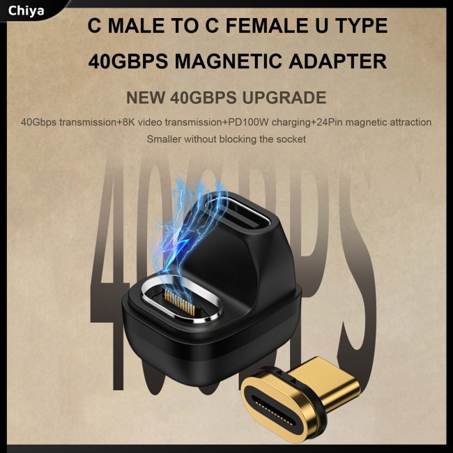 Đầu Chuyển Đổi 40gb 100w Type-c Sang Usb4.0 Chuyên Dụng Cho Thunderbolt 4