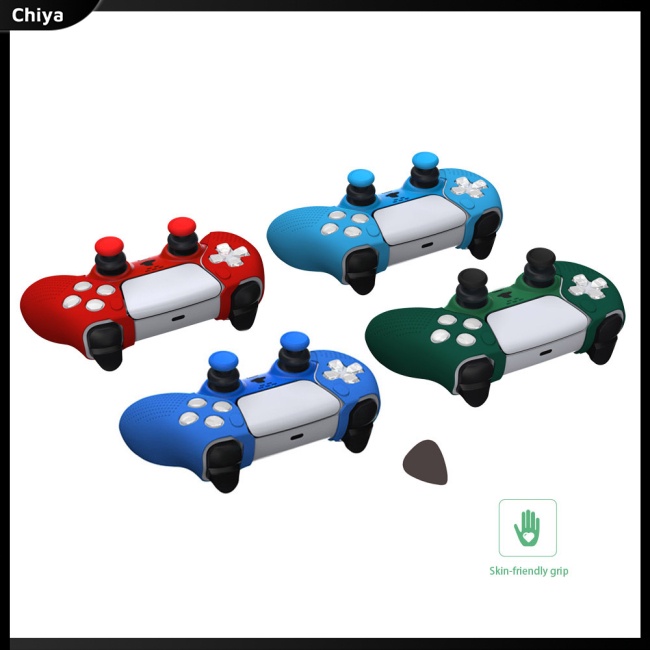 Bộ Vỏ Silicon Bảo Vệ Tay Cầm Chơi Game Không Chứa Chất Tẩy Rửa