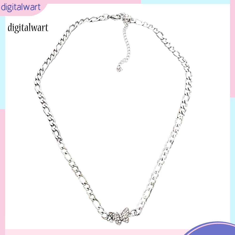 Kỹ Thuật Số| Vòng cổ HợP Kim HìNh BướM Đơn GiảN ThờI Trang