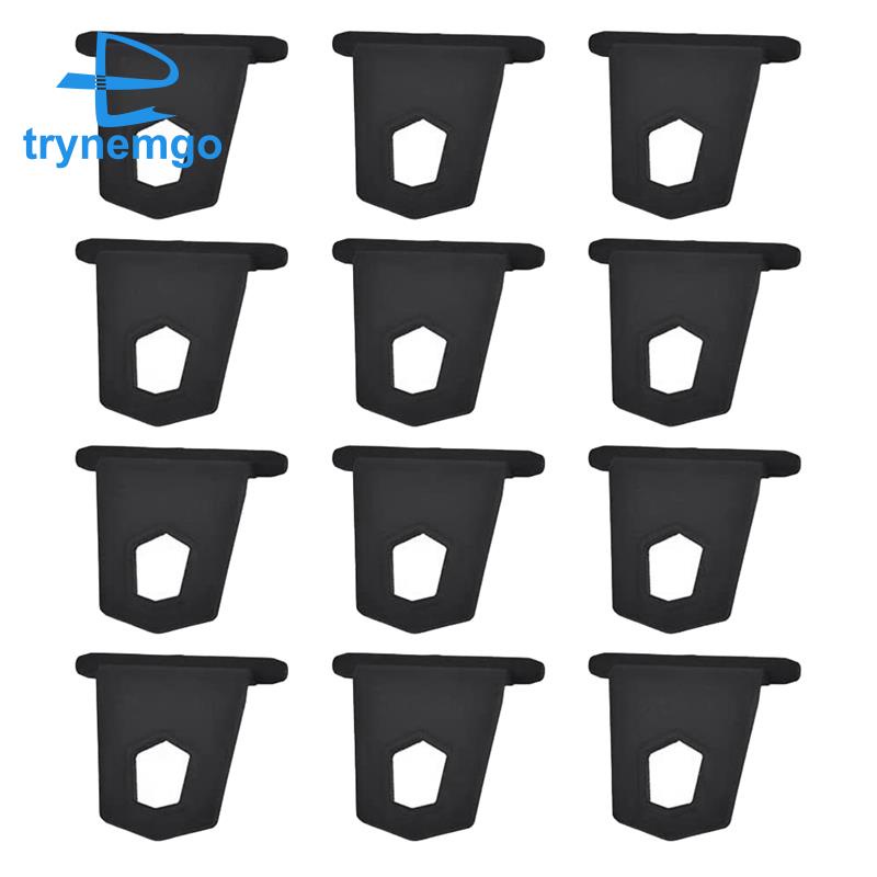 Set 12 Móc Treo Đồ Hình Chữ S Bằng Thép Không Gỉ