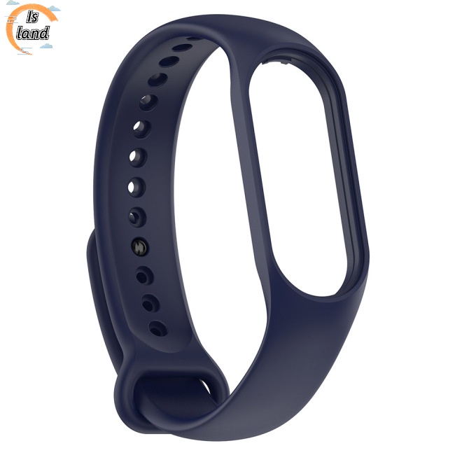 Dây Đeo Thay Thế Bằng Cao Su Chống Thấm Nước Nhiều Màu Tùy Chỉnh Kích Thước Cho Xiaomi Mi Band 7