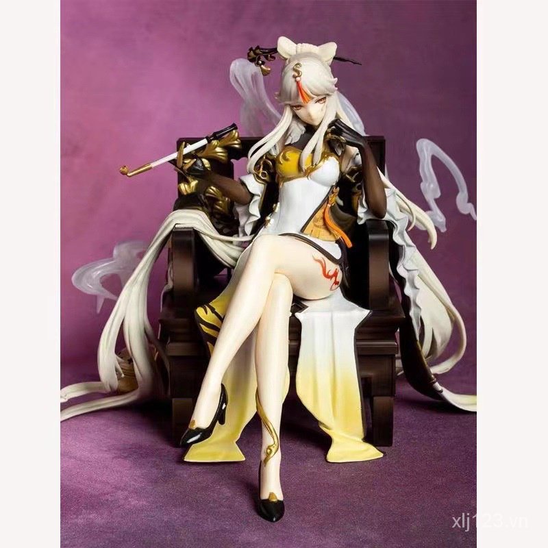 Domestic quality Version Original God Ning Guang · cover the moon sky right model second beautiful girl gift