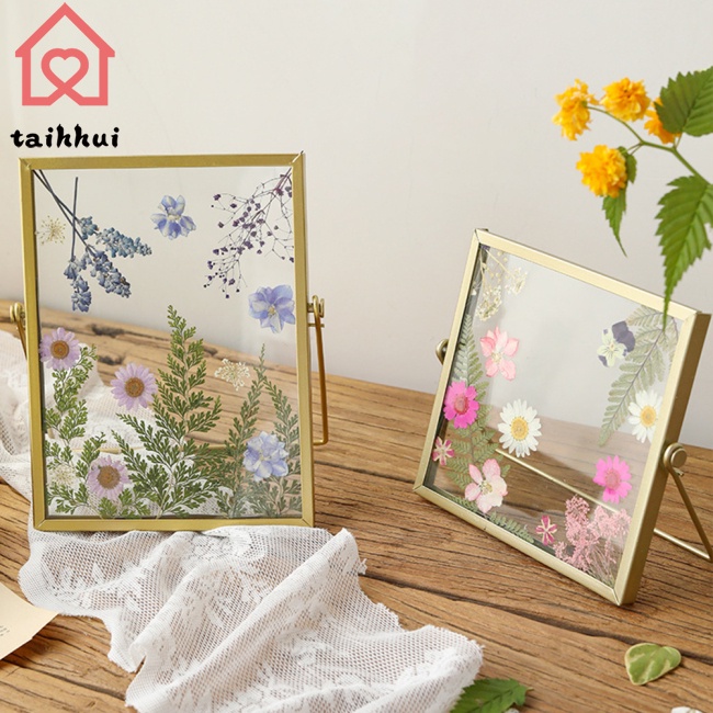 Khung Ảnh Bằng Kính 4 Inch 6 Inch Diy Đơn Giản Sáng Tạo