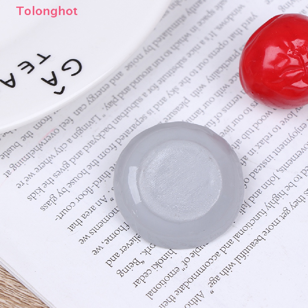 Đĩa Đựng Thức Ăn Sáng Cho Nhà Búp Bê Tỉ Lệ 1: 12