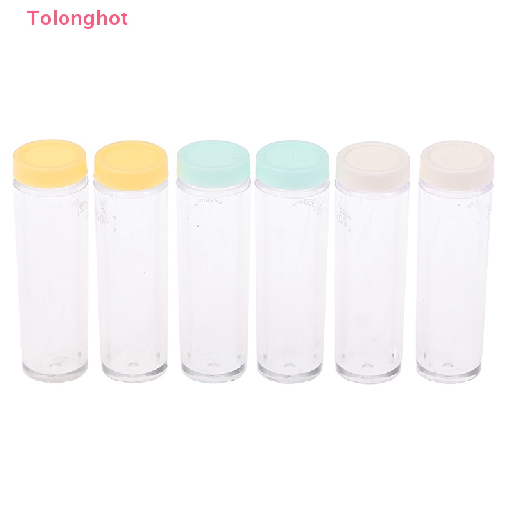 Set 8 Chai Mini Trưng Bày 1: 12 Dành Cho Nhà Búp Bê