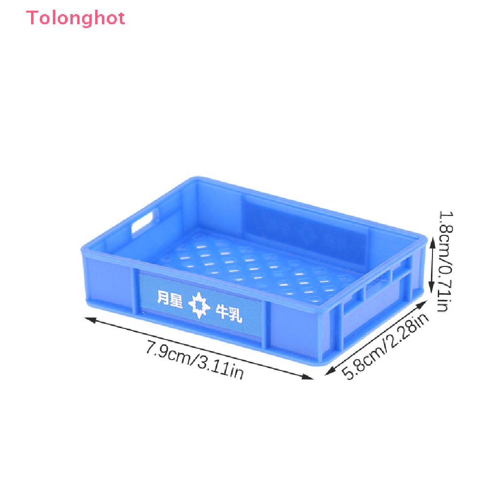 Giỏ Đựng Bánh Mì Tỉ Lệ 1 / 12 Trang Trí Nhà Búp Bê