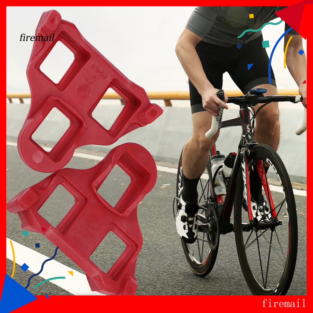 1 Bộ Vỏ Bọc Bảo Vệ Bàn Đạp Xe Đạp 0 / 2 / 6 Độ Bằng Nhựa ABS Chống Mòn / Trượt / Ăn Mòn
