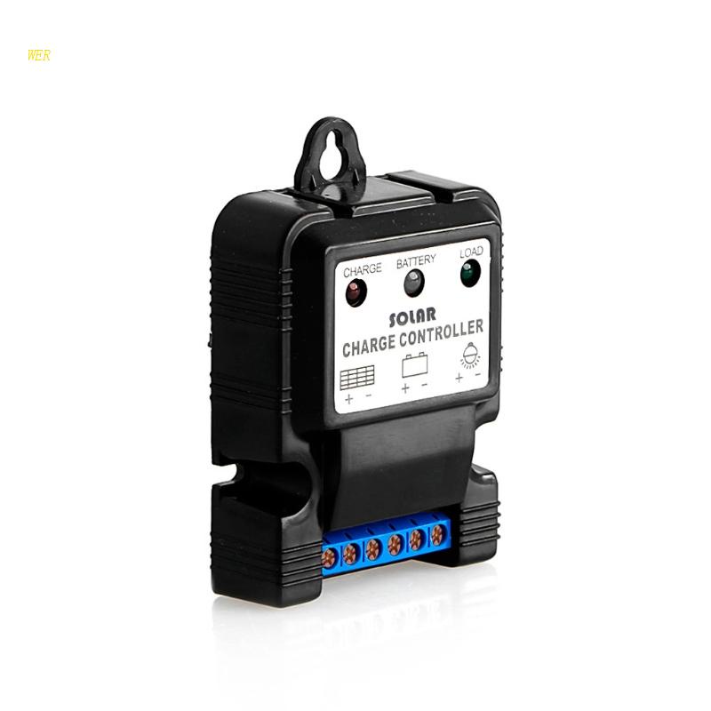 Bộ Điều Khiển Sạc Năng Lượng Mặt Trời Tự Động 6V 12V 10A