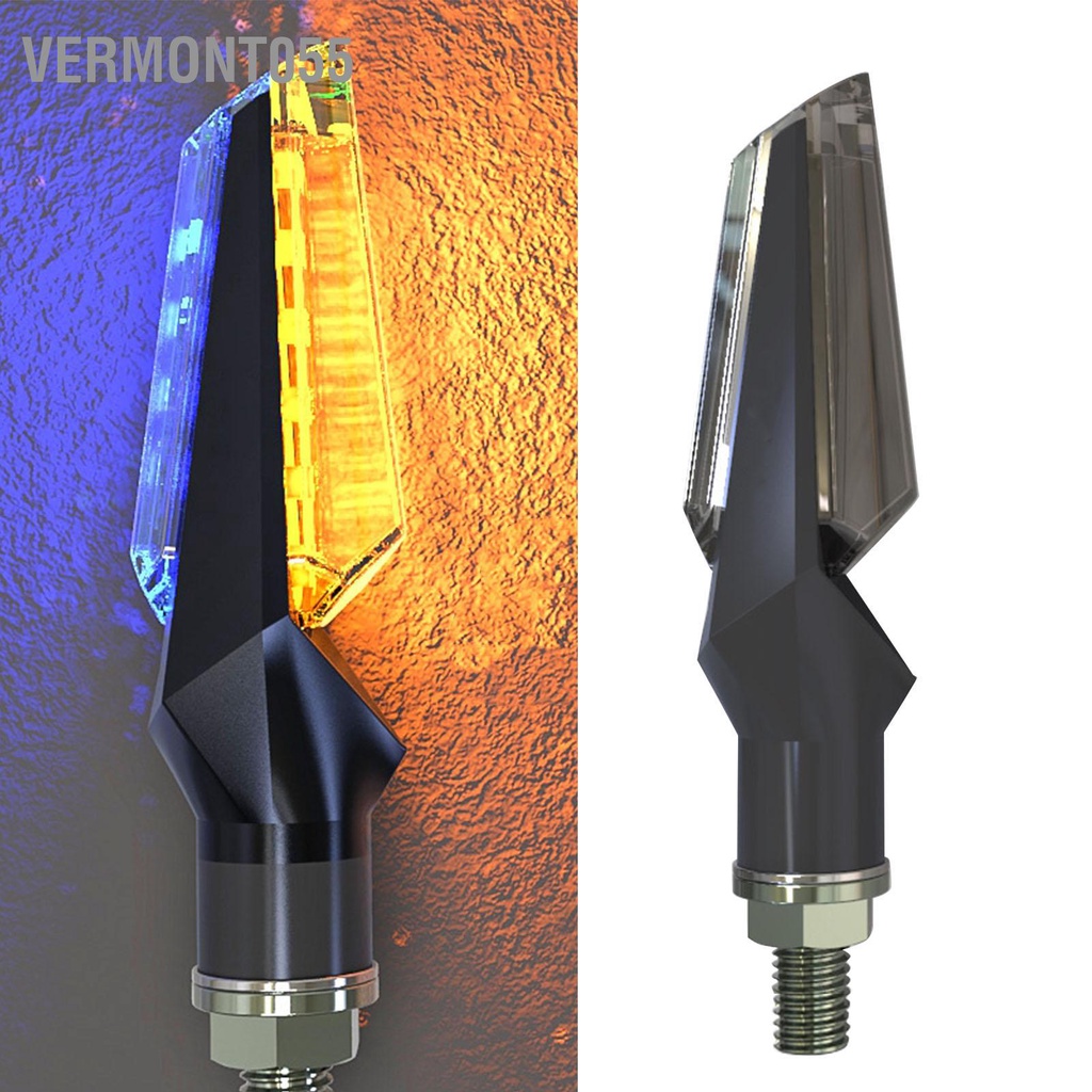 Vermont055 1 Electromobile Đèn Cảnh Báo Độ Sáng Cao LED Tiết Kiệm Năng Lượng Tín Hiệu Cho Xe Điện Tái Trang Bị 12V