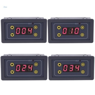Mô đun rơ le hẹn giờ màn hình lcd cho dc 5v 12v 24v ac 110v 220v