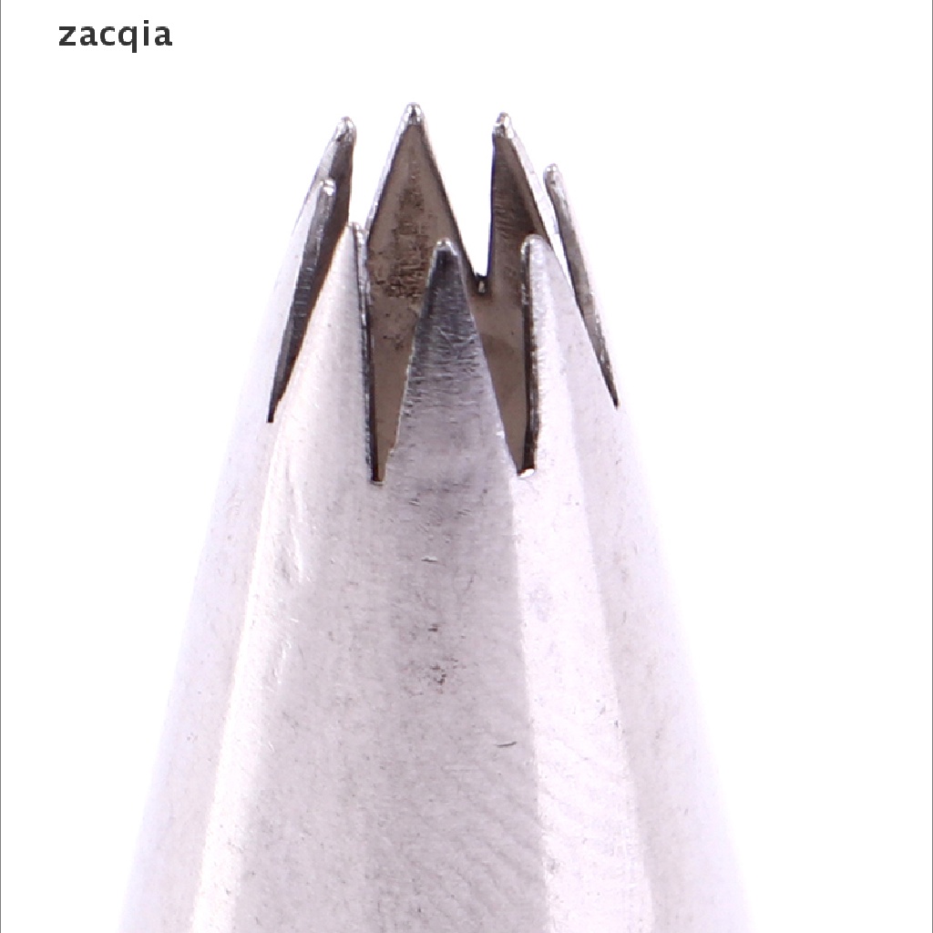 Phụ Kiện Trang Trí Xe Hơi 199 Độc Đáo# Đầu Bắt Bông Kem Trang Trí Bánh Bằng Thép Không Gỉ