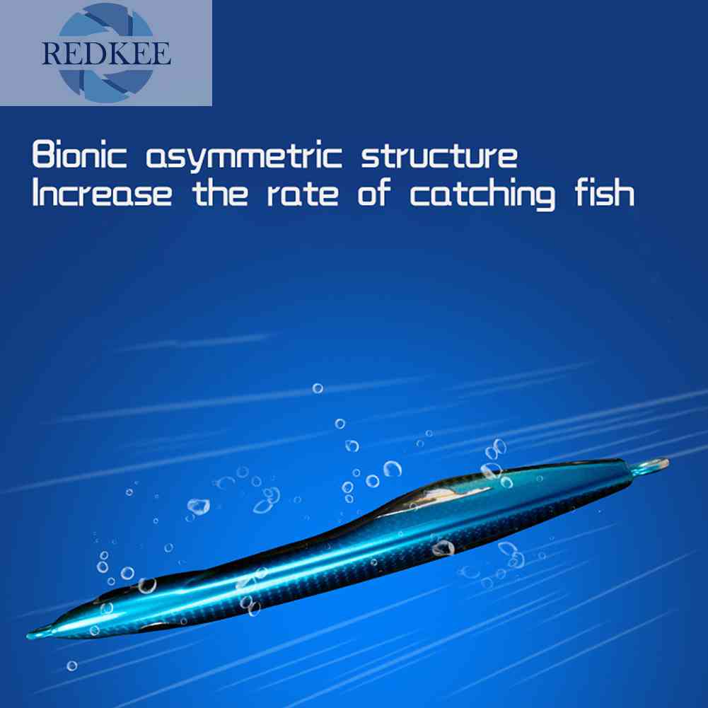 Mồi Câu Cá Giả UV Bóng Tốc Độ Nước Mặn