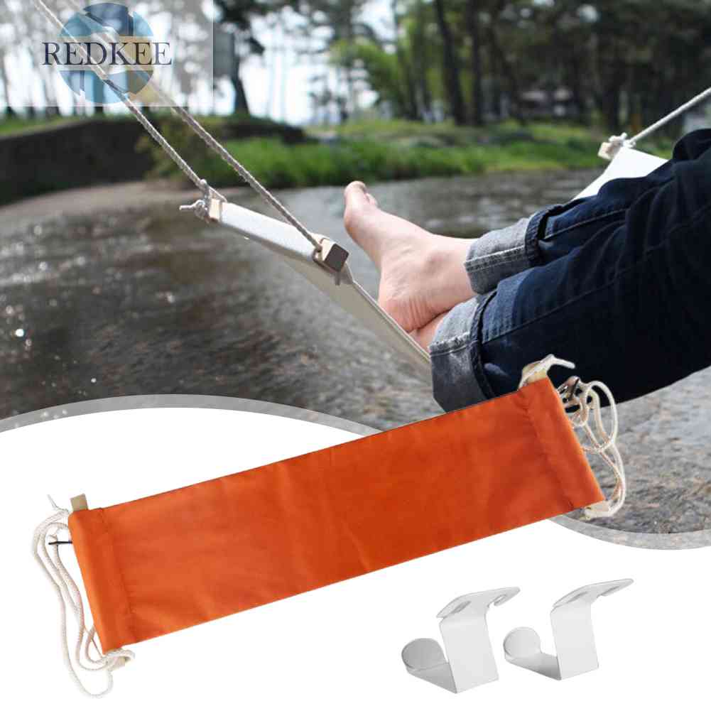 Thanh Gác Chân Bằng Polyester Có Thể Điều Chỉnh Và Gấp Gọn Tiện Dụng Cho Sân Vườn