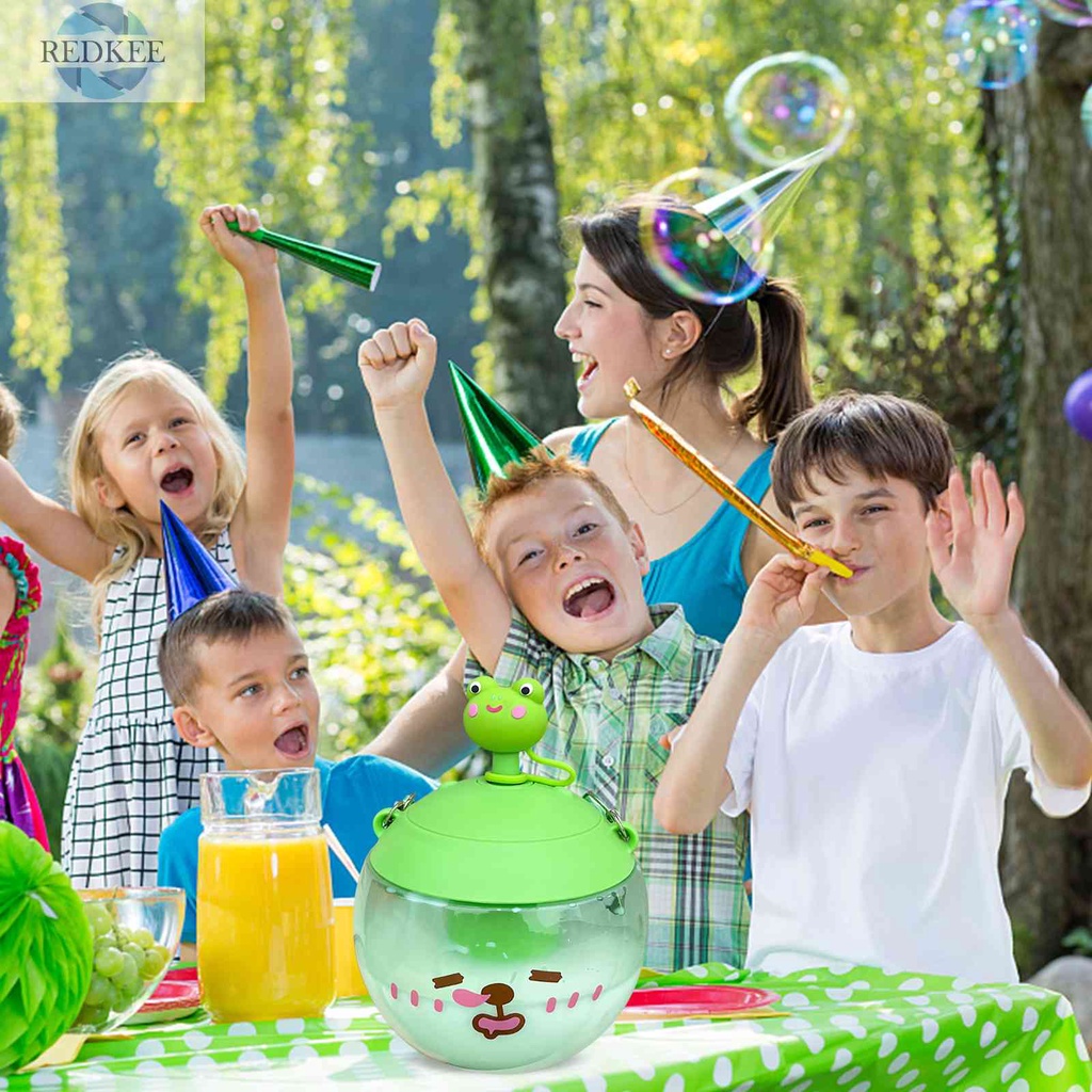 Bình Nước Thể Thao 850ml Chống Rò Rỉ Họa Tiết Dễ Thương