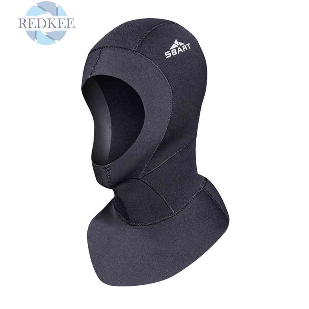 Mũ Bơi Bằng Cao Su Gọn Nhẹ Chống Lạnh Mau Khô Cho Nam Nữ