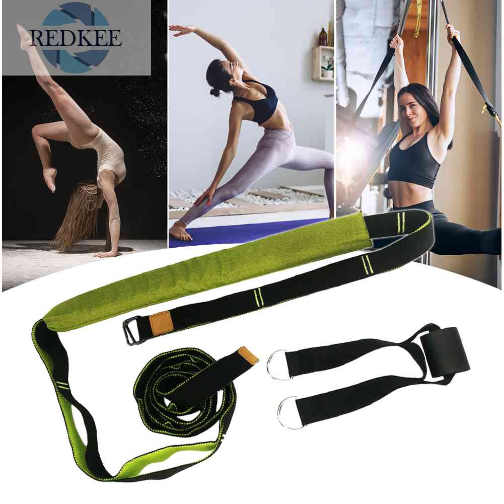 Dây Đai Co Giãn Có Thể Điều Chỉnh Hỗ Trợ Luyện Tập Yoga / Thể Hình