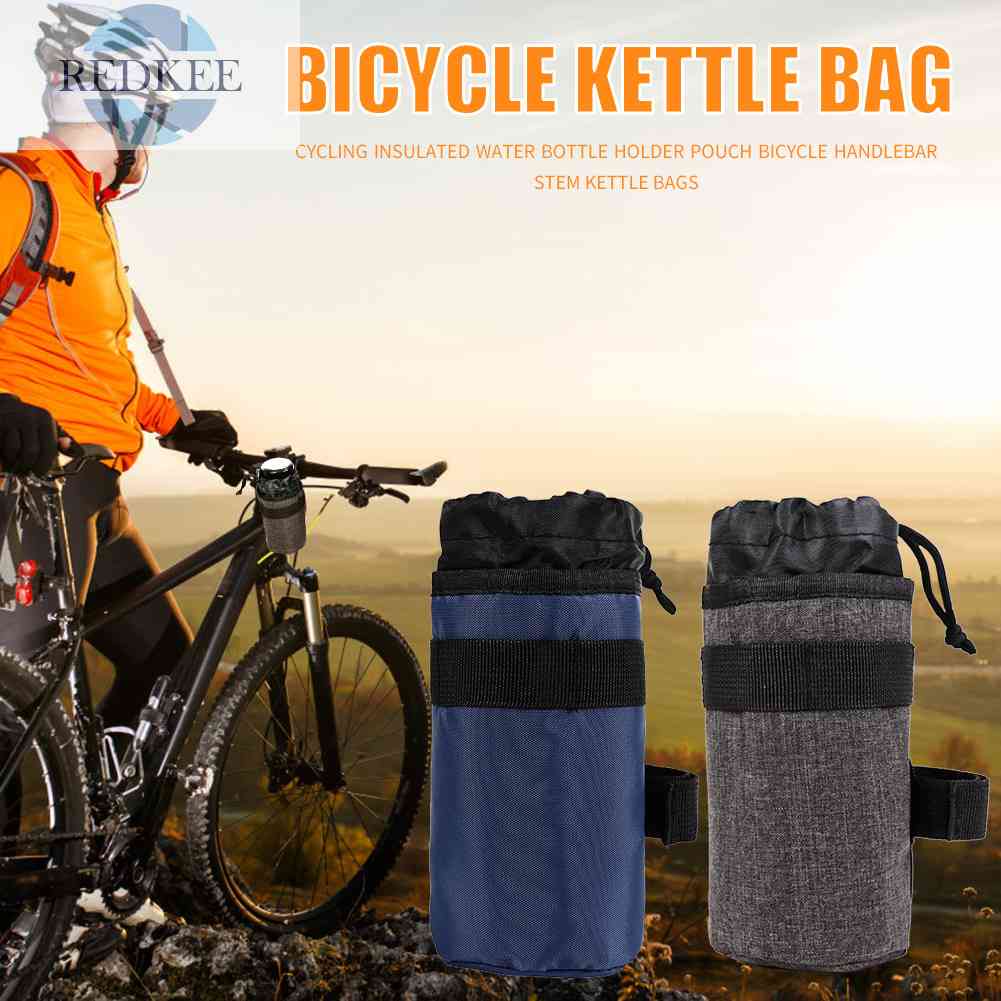 Túi Đựng Bình Nước Cách Nhiệt Gắn Tay Lái Xe Đạp Tiện Lợi