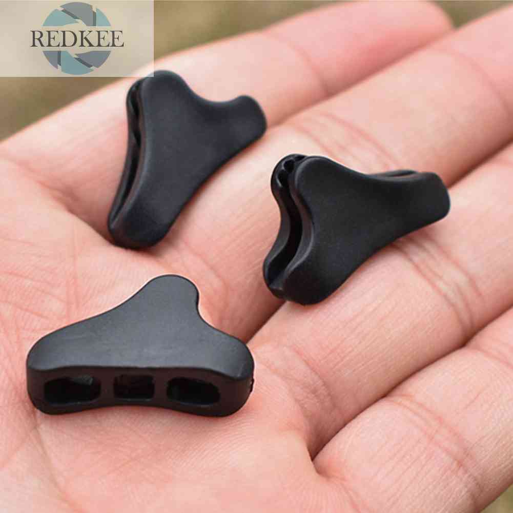 Móc Khóa Dây Lều Chống Trượt Hình Tam Giác