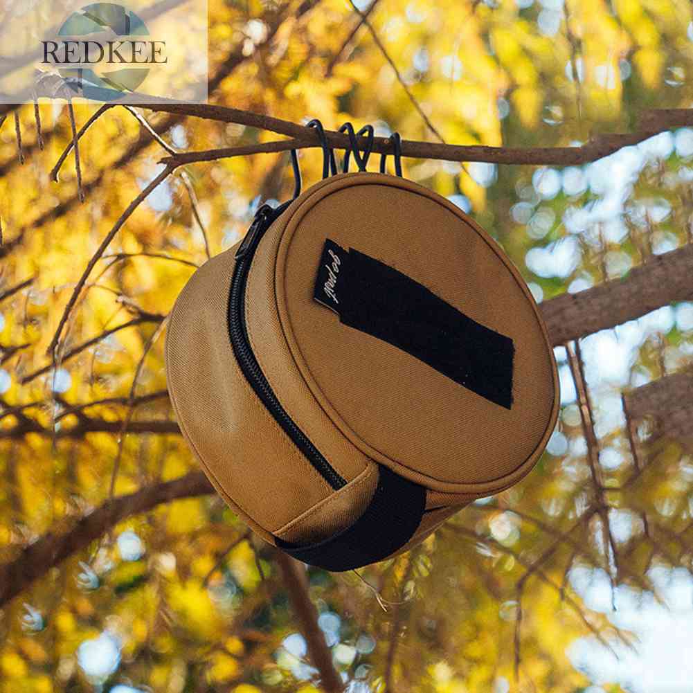 Túi Đựng Dụng Cụ Ăn Uống Bằng Vải Oxford 600D Chống Nước Sắp Xếp Gọn Gàng