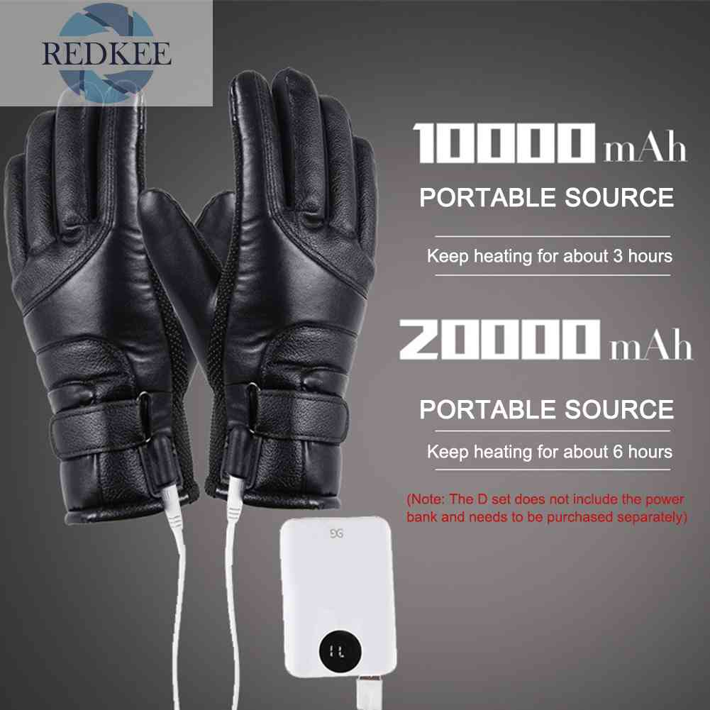 Găng Tay Giữ Ấm Toàn Ngón Tiện Dụng Dùng Trong Nhà / Ngoài Trời